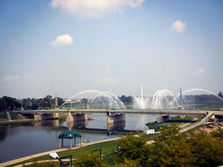 Riverscape Dayton